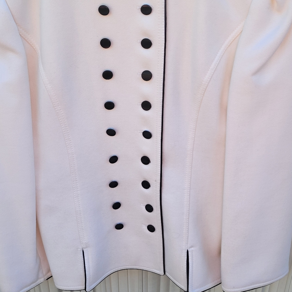 Louis Feraud Vintage 2PC Suit Blazer&Skirt Set - Picture 9 of 9